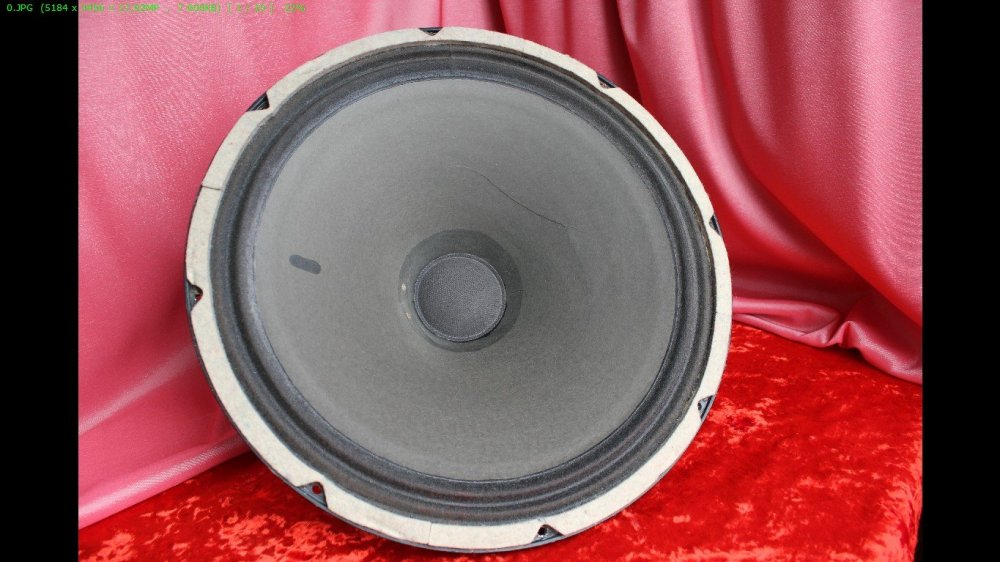 Динамик низкочастотный L-3711(RFT) - Продам АС, динамики ...