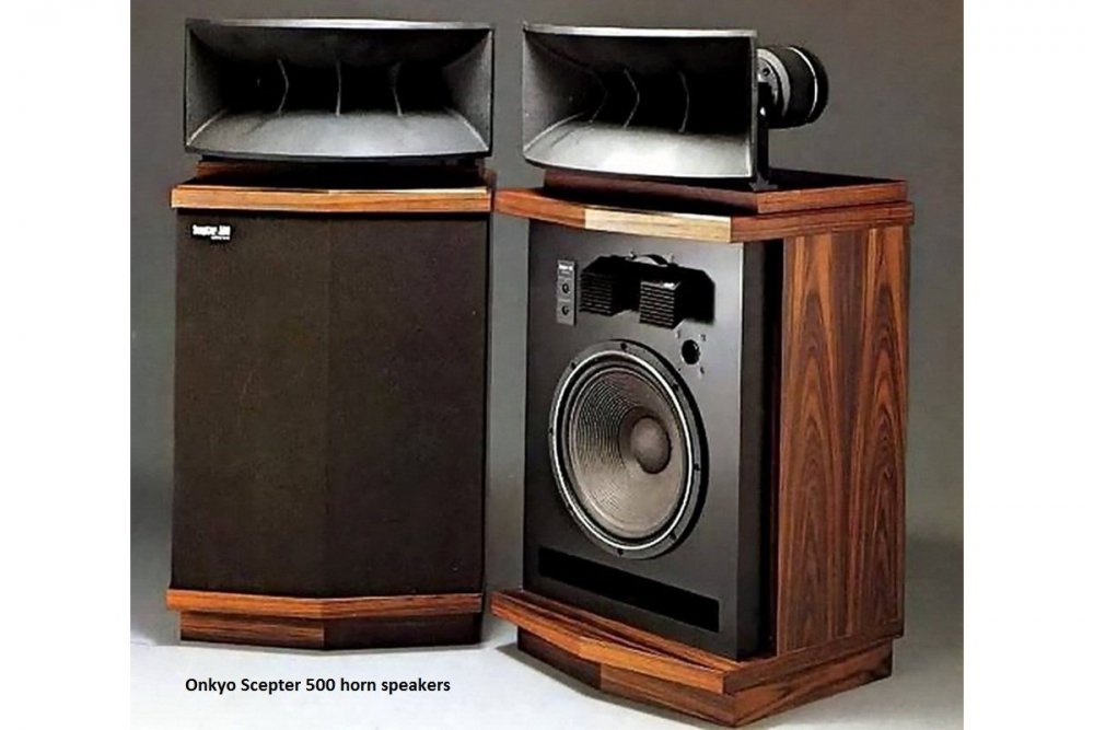 Onkyo Scepter 500 horn speakers.jpg
