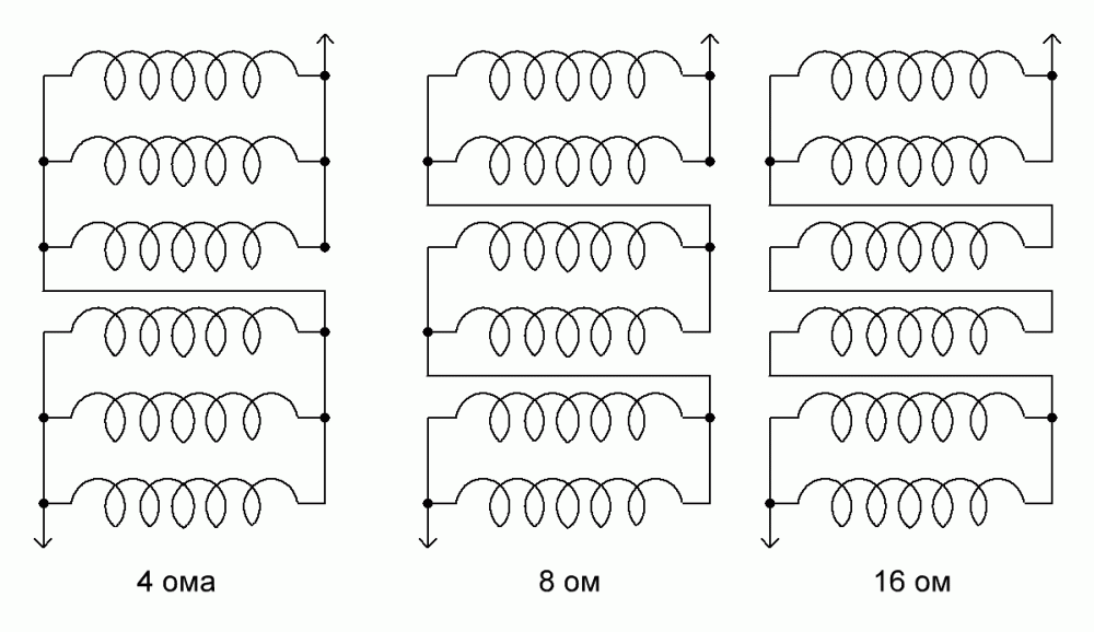 коммутация 4,8,16 ом.GIF