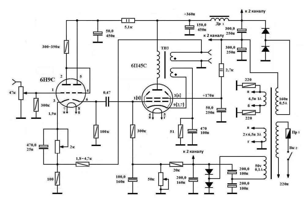 SE 6Н9С_ 6П45C_тетрод-3.JPG