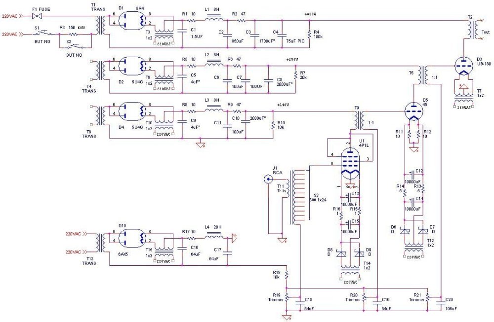Power amplifier UB-180 (GM-57).JPG