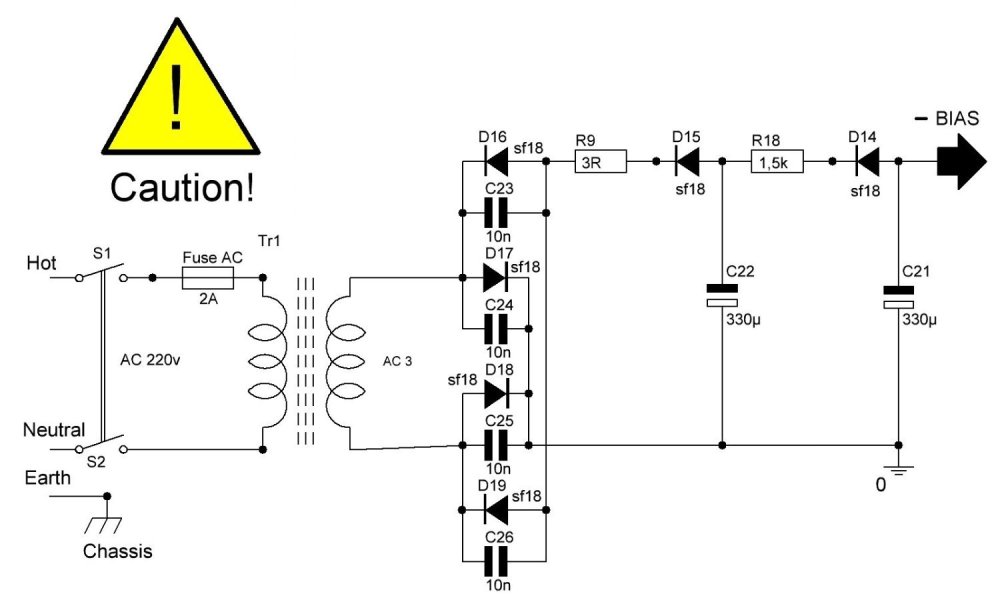 рис 2.5 (схема отрицательного напряжения смещения).JPG