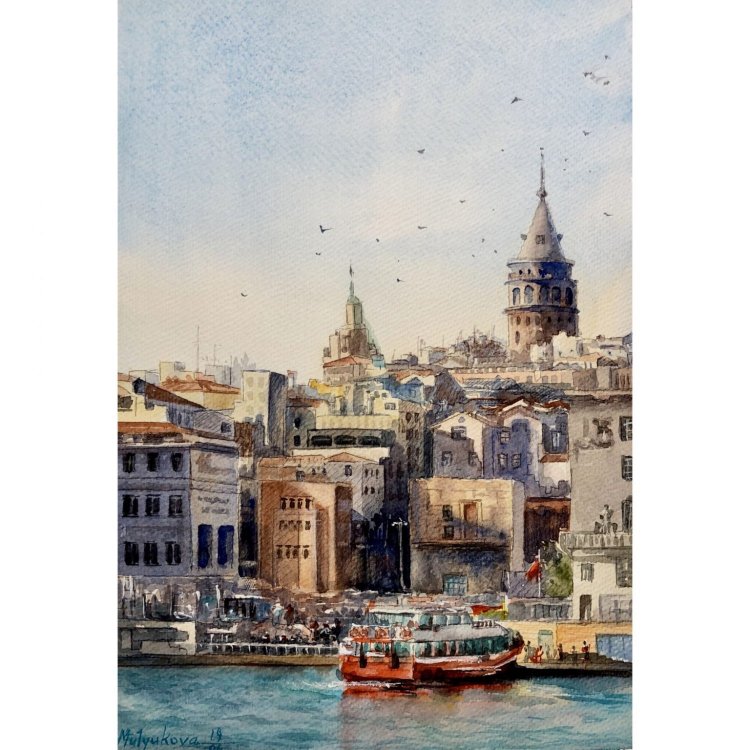 Solnechnyj-Stambul.-Bumaga-akvarel26h38-sm2019g.-tsena-8000rub-1536x1536.jpeg